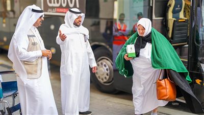  500 حاج فلسطيني من ضيوف خادم الحرمين يصلوا إلى مكة