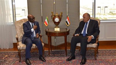 وزير الخارجية يثمن موقف غينيا الاستوائية الداعم للقضية الفلسطينية