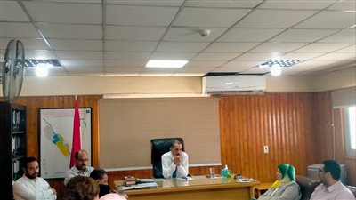 وكيل صحة سوهاج يناقش خطة التأمين الطبي خلال أيام عيد الأضحى المبارك 