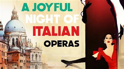 مقتطفات مبهجة لأشهر الأوبرات الإيطالية على المسرح الصغير.. غدًا 