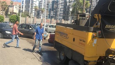 رفع 800 طن قمامة بالمنطقة المركزية بالدقهلية