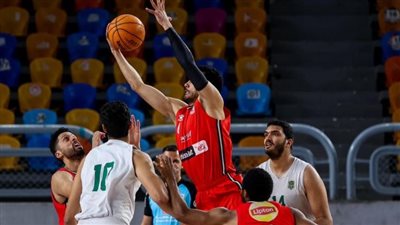 الاتحاد السكندري يأمل حسب اللقب أمام الأهلي في نهائي دوري السلة