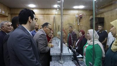 افتتاح المركز التكنولوجي لخدمة المواطنين بالشرقية 