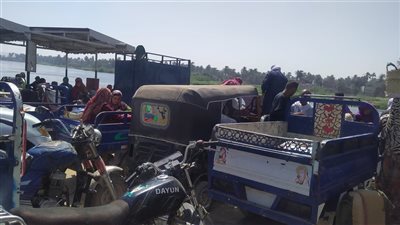 تكثيف الحملات التفتيشية على المعديات النيلية بالمنيا 