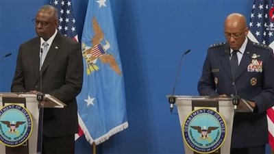 وزير الدفاع الأمريكي:  العمل على توفير نظام باتريوت وأنظمة دفاعية أخرى لأوكرانيا 