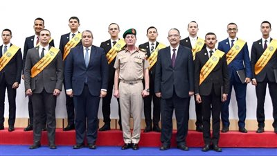 تخرج الدورة الأولى من المعينين بالهيئات القضائية بالأكاديمية العسكرية المصرية