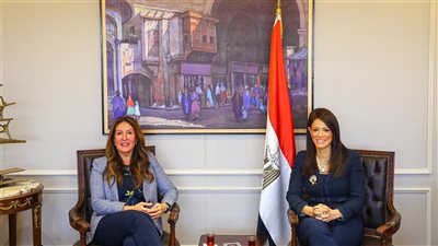 المشاط توقع مع السفيرة الأمريكية اتفاقيات 8 منح تنموية بقيمة 130 مليون دولار