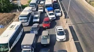 غضب بسبب اختناقات مرورية على الطريق الدولي جمصة- المنصورة  