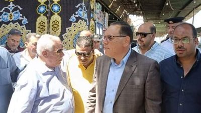 محافظ الشرقية يتفقد موقف السلام ببلبيس ويأمر بتطويره 