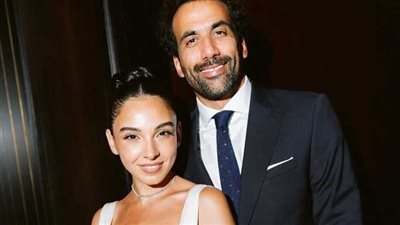 عقد قران سلمى أبو ضيف وإدريس عبد العزيز.. صور جديدة تشعل السوشيال 