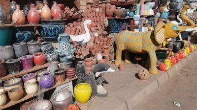 تفاصيل مهرجان فنون الفسطاط للحرف اليدوية بالمنطقة الجنوبية بالقاهرة 