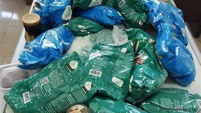 ضبط 110 كجم دواجن غير صالحة للاستهلاك الآدمي قبل تداولهما بأسواق الإسماعيلية 