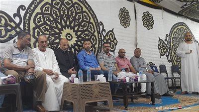 وفد من حياة كريمة: يقدمو واجب  العزاء فى الصحفى محمد مصباح المنسق الاعلامى بالمؤسسة