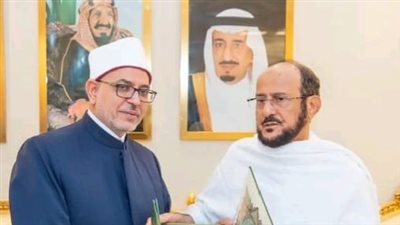 وزير الشئون الإسلامية والدعوة والإرشاد السعودي يستقبل رئيس جامعة الأزهر
