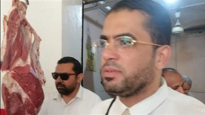 تحرير 14 محضر مخالفة فى حمله للمرور على محلات وشوادر الجزارة بالقصاصين