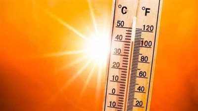 استمرار ذروة الموجة شديدة الحرارة والعظمى 44 درجة بالفيوم 