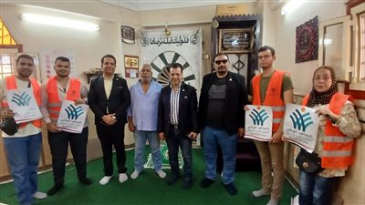التحالف الوطني يُهدي أهالي الإسكندرية فرش مسجد العزيز الرحمن 