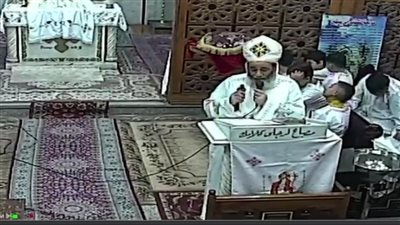 القمص تيموثاؤس يترأس أنشطة الأقباط بكنيسة أبي سيفين 