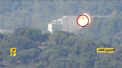 حزب الله ينشر مشاهد استهداف موقع الراهب ومصنع الصناعات العسكرية الإسرائيلية