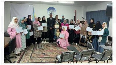 وزارة العمل تسلم شهادات إتمام التدريب المهني لـ 40 متدربة بالإسكندرية 