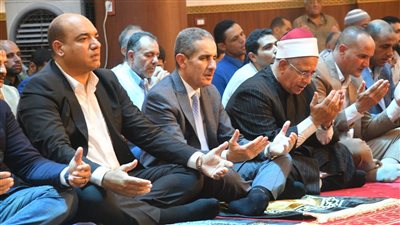 محافظ الغربية يفتتح المسجد الكبير بقرية دمتنو فى مركز المحلة