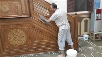 مساجد الدقهلية تستعد لإستقبال  المصلين فى عيد الأضحى المبارك