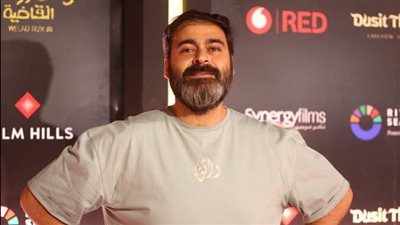 أحمد الرافعي سعيد بمشاركته في فيلم ولاد رزق 3 