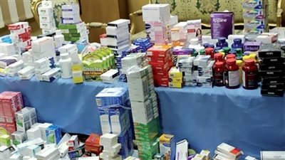  ضبط شركة أدوية بدون ترخيص بالغربية