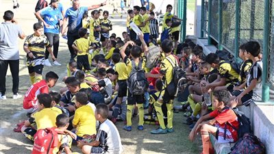 تجمع رياضي لمباريات ودية بين أكاديميتي المقاولون والجيل الجديد 