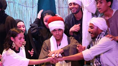 نجوم مسرح وكورال مدينة الثقافة والعلوم يتألقون على تياترو آفاق