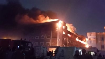 حريق داخل شقة سكنية في المرج