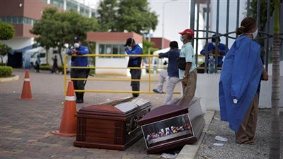تعفن عشرات الجثث مجهولة الهوية  في الإكوادور|ما القصة 