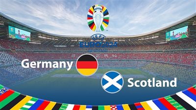 بث مباشر مباراة ألمانيا واسكتلندا اليوم في افتتاح كأس الأمم الأوربية 2024
