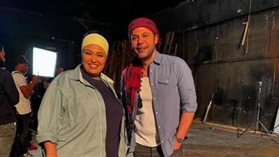 ويزو: ممنوع الأكل فى لوكيشن شريف عرفة 