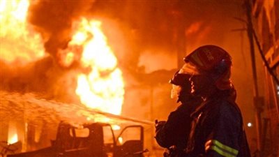 النيابة تكلف بتشكيل لجنة فنية لحصر خسائر حريق مصنع الموسكي