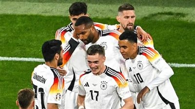 يورو 2024.. منتخب ألمانيا يتقدم على اسكتلندا بثلاثية بعد مرور 65 دقيقة