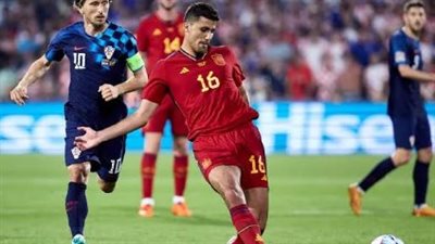 اليوم.. قمة نارية بين إسبانيا وكرواتيا في يورو 2024