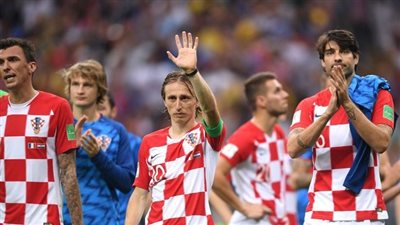 مودريتش على رأس تشكيل كرواتيا المتوقع أمام إسبانيا باليورو