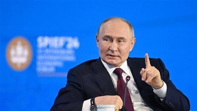 بوتين يؤكد تدخل الغرب في شؤون الشرق الأوسط 