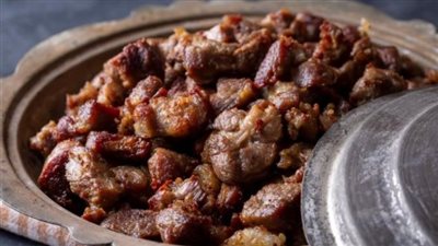 اللحم المقلقل لغداء عيد الأضحى