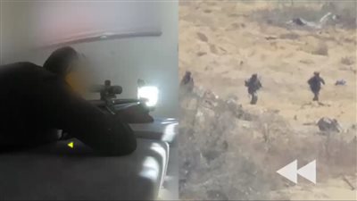 سرايا القدس تعرض مشاهد قنص جندي إسرائيلي في محور نتساريم 