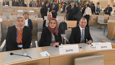 وفد وزارة العمل يشارك في الجلسة الختامية لمؤتمر العمل الدولي بجنيف 