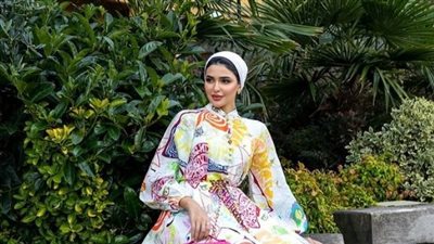 أحدث صيحات الموضة للمحجبات في عيد الأضحى 2024