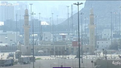 مشعر مزدلفة يتهيأ لاستقبال ضيوف الرحمن.. فيديو