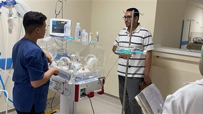 إدارة الطب العلاجي بسوهاج تتفقد مستشفتي طما وطهطا