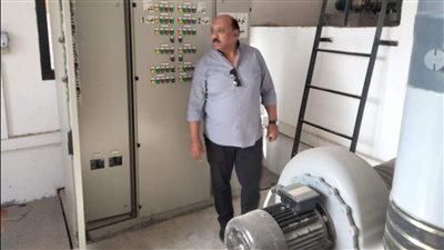 رئيس مياه القناة يتفقد انتظام سير العمل بالمحطات استعدادا لعيد الأضحى المبارك