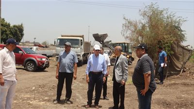 محافظ القليوبية يشهد إزالة 2 حالة مخالفة 