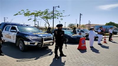 إستعدادات أمنية مكثفة لتأمين احتفالات المواطنين بالعيد الأضحى 