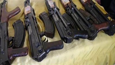 الأمن يضبط 42 قضية سلاح ناري