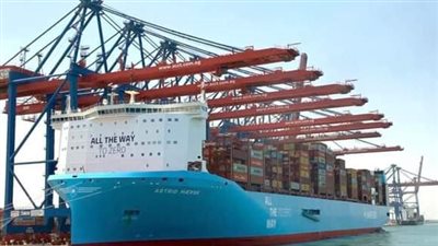 اقتصادية قناة السويس تستقبل ثالث سفن ميرسك التي تعمل بالوقود الأخضر